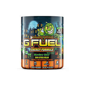 G FUEL Murdery Sour 40 Serveringar