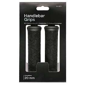 Clas Ohlson Cykelhandtag 20 mm, 2-pack