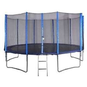 Spartan Gear S1359 trädgårdstrampolin med utomhusnät 14 FT 426 cm