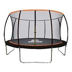 Karhu Blackline Air trampolin, 396 cm skyddsnät