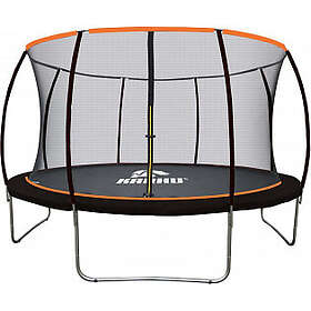 Karhu Blackline Air trampolin, 427 cm skyddsnät