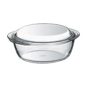 Pyrex Kastrull med lock Essentials 1,4l Transparent Glas