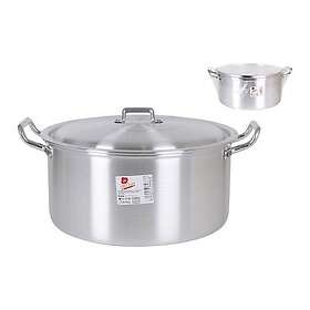 Inde Kastrull med lock Aluminium (Kapacitet: 12,5l)