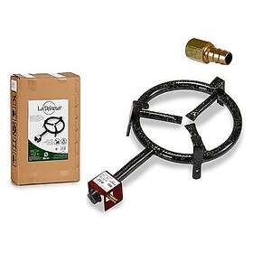 Bigbuy Home Gasolbrännare för paella 988629 1 campingspis (Ø 30 cm)