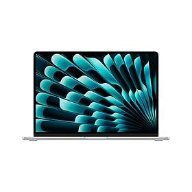 Apple MacBook Air 15.3" (2024) (Fra) - M3 OC 10C GPU 8GB RAM 512GB SSD