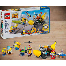 LEGO Minions 75580 Banana Car