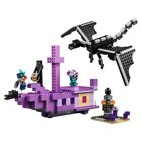LEGO Minecraft 21264 Ender Dragon Vs. Ender Ship