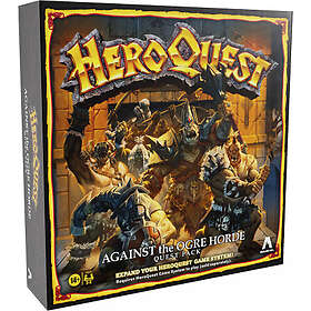 Hasbro HeroQuest Against the Ogre Horde Quest Pack Expansion