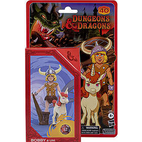 Hasbro Dungeons & Dragons Cartoon Bobby & Uni Action Figures