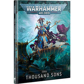 Warhammer 40.000 Codex Thousand Sons (Inbunden)