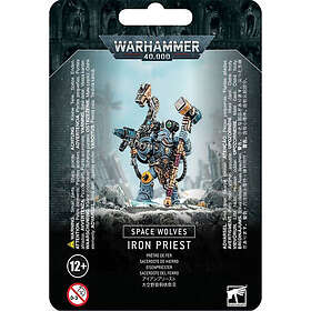 Warhammer 40K Space Wolves Iron Priest