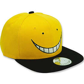 ABYstyle Assassination Classroom Koro-Sensei Snapback Keps Yellow