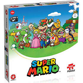 Winning Moves Super Mario Mario and Friends Pussel (500 bitar)