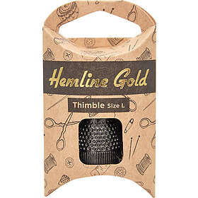 Hemline Gold Fingerborg, 20mm