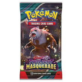 Pokémon TCG Scarlet & Violet Twilight Masquerade Booster