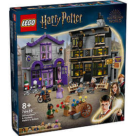 LEGO Harry Potter 76439 Ollivanders Wand Shop & Madam Malkin's Robes