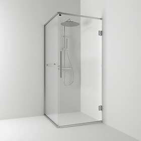 Svedbergs Duschhörn Langfoss Rak/Fast 68982013-V