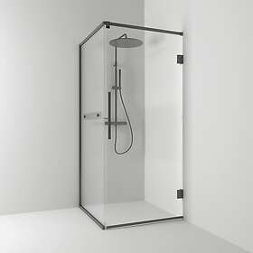 Svedbergs Duschhörn Langfoss Rak/Fast 68982015-V