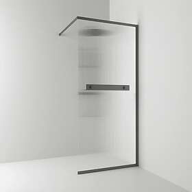 Svedbergs Duschvägg Langfoss Fast Skärm Lfoss Bl.sv/Li80x200HöHy 6882015-H