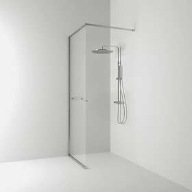 Svedbergs Duschvägg Langfoss Fast Skärm Lfoss Ma/Li 90x230 Vä Hy 6892313-V