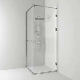 Svedbergs Duschhörn Langfoss Rak/Fast 68982313-V