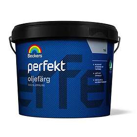 Beckers Oljefärg Perfekt 223 Faluröd 10L BC710005549