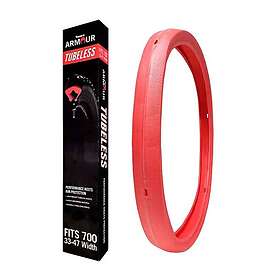 Tannus Armour Tubeless Anti-puncture Mousse Röd 28´´ 700C 33-47 mm