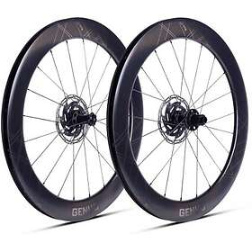 Ere Research Genus Ii Ae 65 Disc Tubeless Road Wheel Set Silver 12 x 100 12 x 14
