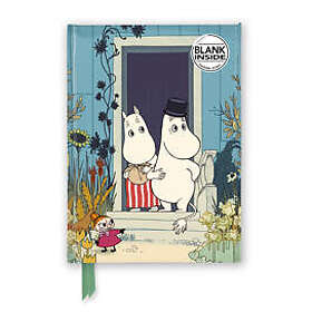 Blank Moomins on the Riviera (Foiled Journal)