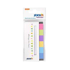 Stick'n Indexflikar Candy 50x20 mm Papp