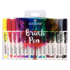 Ecoline Brush Pen Set 15-pack