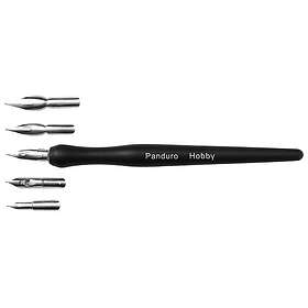 Panduro Hobby Ink Pen för tusch 5 spetsar