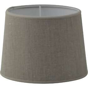 Carolin rund skärmar natur (20cm)