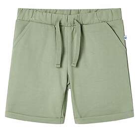vidaXL Barnshorts med snöre blandad ljus khaki 128 12607
