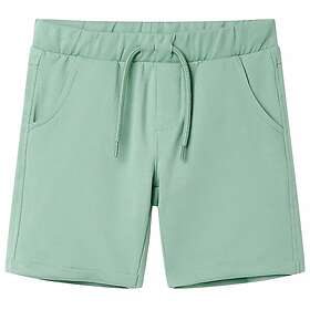 vidaXL Barnshorts med snöre blandad ljus khaki 92 11639
