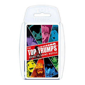 Winning Moves Top Trumps Guide to Anime Movies