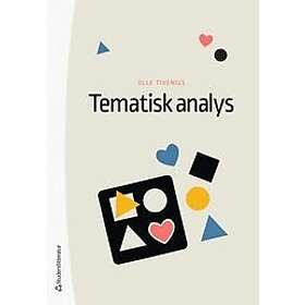 Olle Tivenius: Tematisk analys