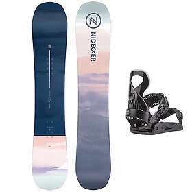 Nidecker Snowboardpaket Ora  