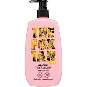 The Fox Tan Gradual Glow Body Lotion 300ml