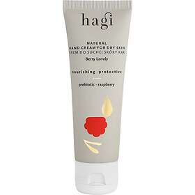 hagi Natural Hand Cream For Dry Skin Berry Lovely 50ml