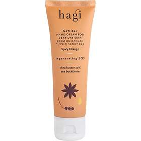 hagi Natural Hand Cream For Very Dry Skin Spicy Orange 50ml 