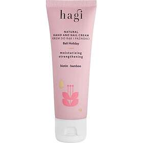 hagi Natural Hand And Nail Cream Bali Holiday 50ml