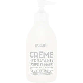 Compagnie De Provence Hand And Body Lotion Cotton Flower