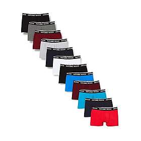 FM London Hipster Fitted Boxer 12-pack (Herr)