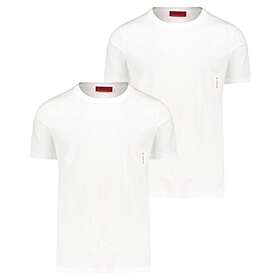 Hugo Boss T-shirt för män Rn Twin Pack T-shirt