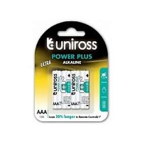 Uniross Power Plus AAA / LR03 4 st