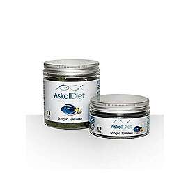 Askoll 280507 Matfoder För Fisk I Skummformad Spirulina