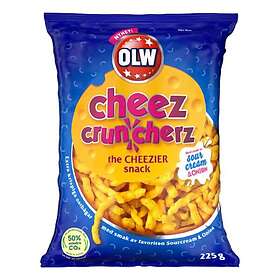 OLW Cheez Cruncherz Sourcream & Onion 225g