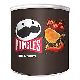Pringles Hot & Spicy Mini 12-pack