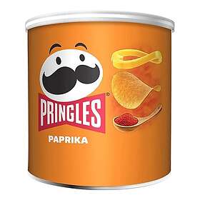 Pringles Paprika Mini 12-pack